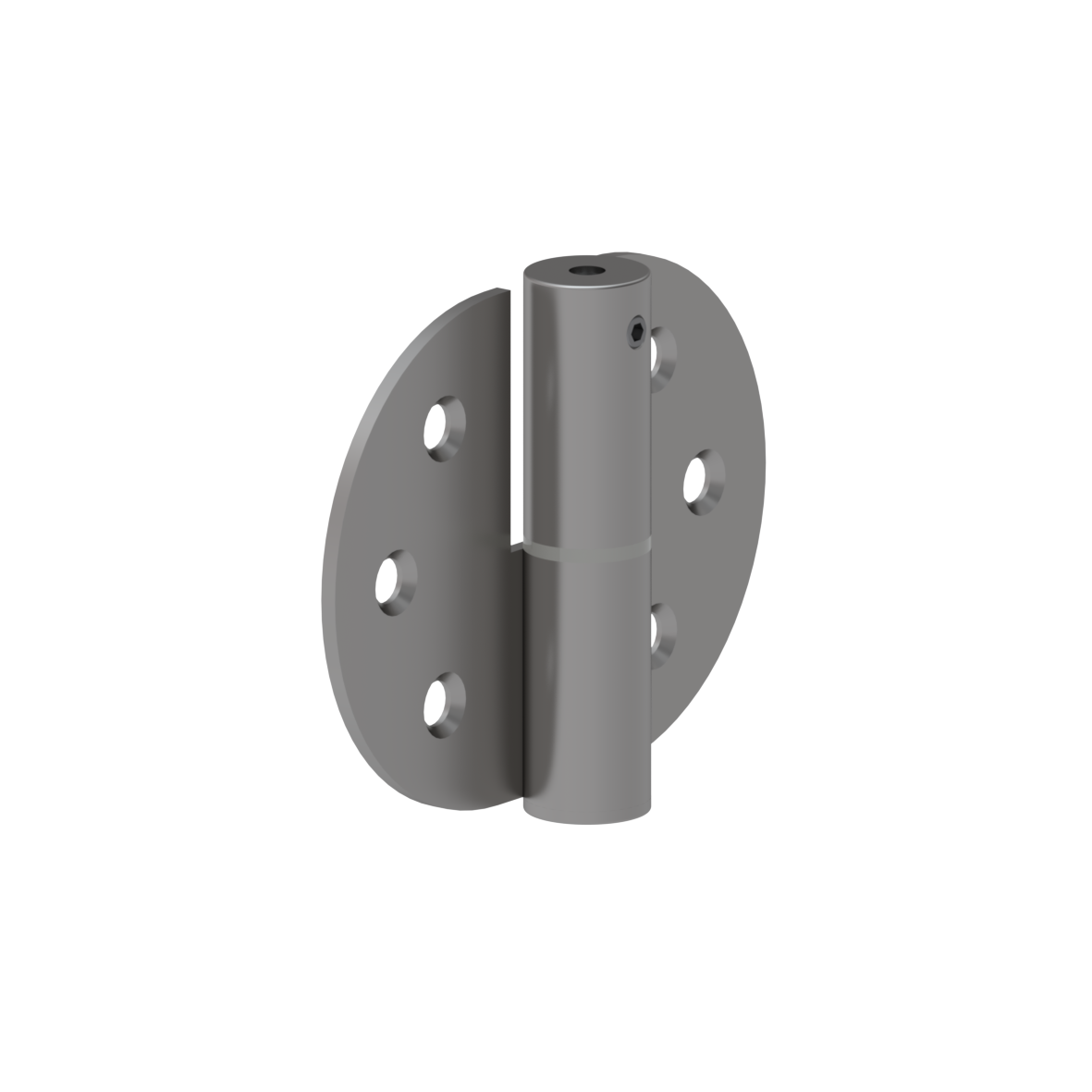 Inox Türbänder NT.TB 82, mit Feder, für Türöffnung, DIN links, 100 x 20 x 75 mm, Satiniert