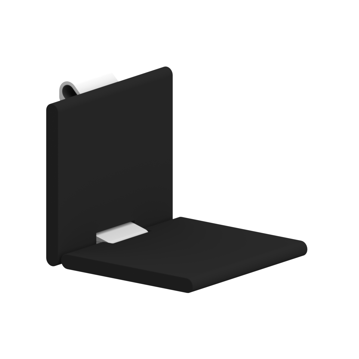 Care Einhängesitz, 450 x 563 x 420 mm, Weiß, Polster anthrazit Care Einhängesitz, 450 x 563 x 420 mm, Weiß, Polster anthrazit