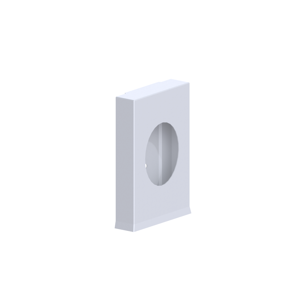 Cavere Care Hygienebeutelspender, 91 x 27 x 136 mm, Cavere Weiß