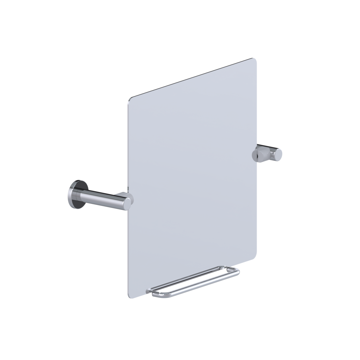 Inox Care Kippspiegel, 660 x 500 x 153 mm, Hochglanzpoliert