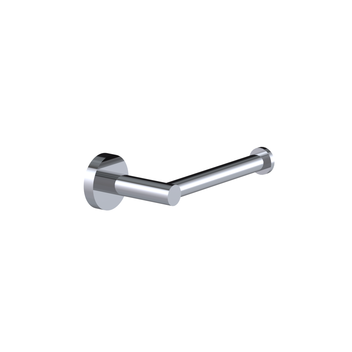 Inox Care Papierrollenhalter, 82 x 171 x 50 mm, Hochglanzpoliert