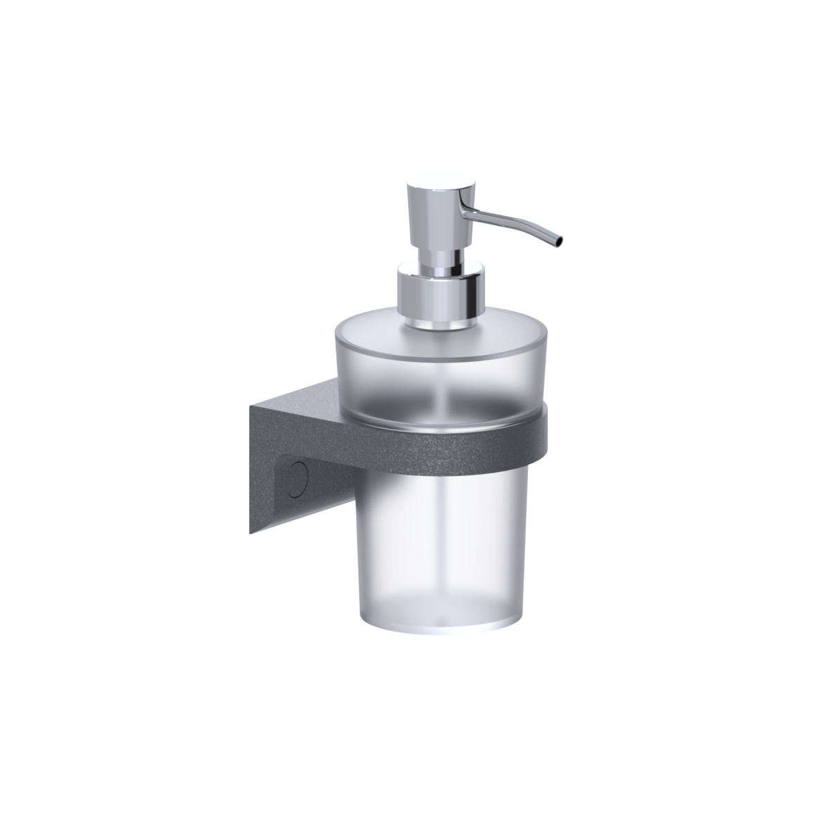 Cavere Care Seifenspender, 0.2 l, 168 x 80 x 100 mm, Cavere Anthrazit-Metallic