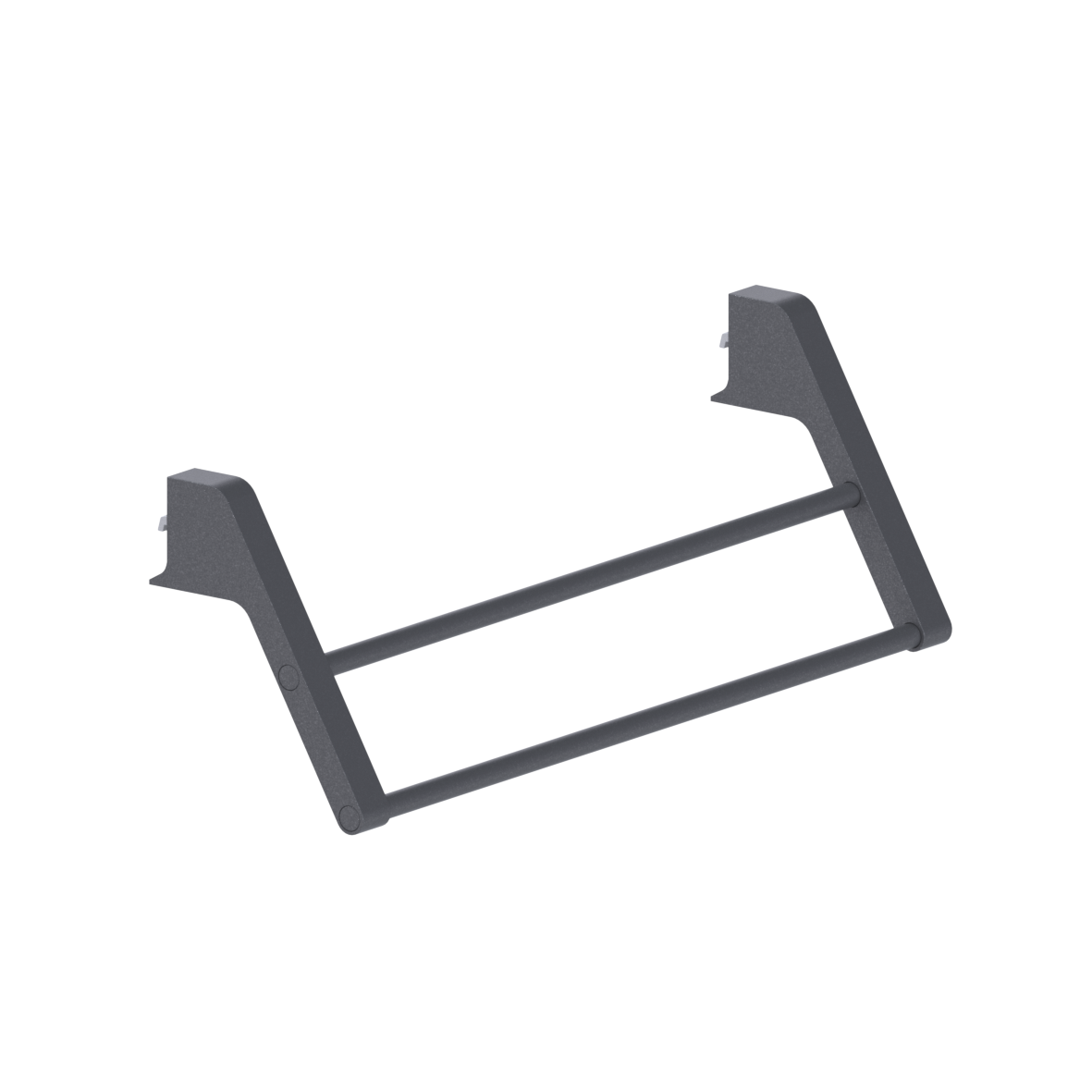 Cavere Care FlexHandtuchhalter, L = 500 mm, Cavere Anthrazit-Metallic