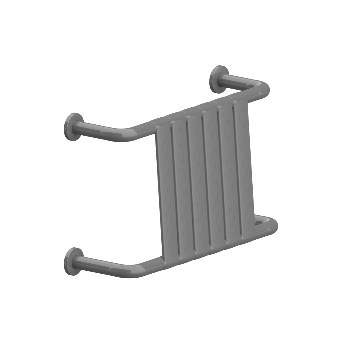 Nylon Care 400 Rückenlehne, 660 x 200 x 412 mm, Dunkelgrau