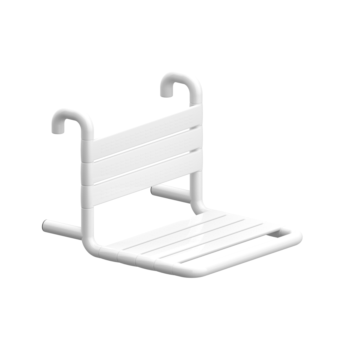 Nylon Care 400 Einhängesitz FR, 480 x 515 x 390 mm, Weiß