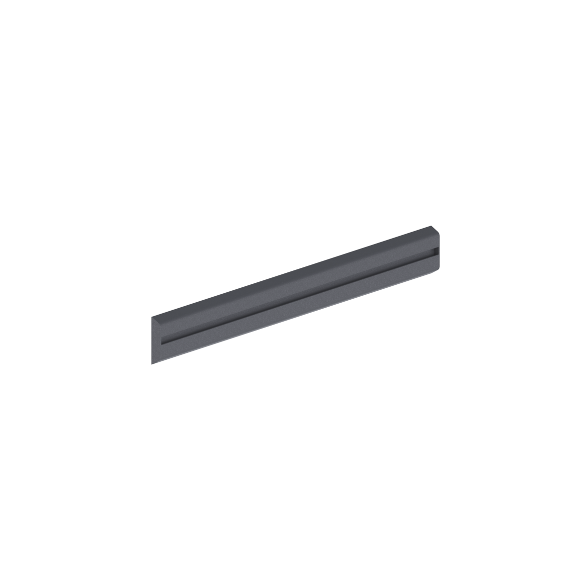 Cavere Care FlexRail, L = 660 mm, Cavere Anthrazit-Metallic