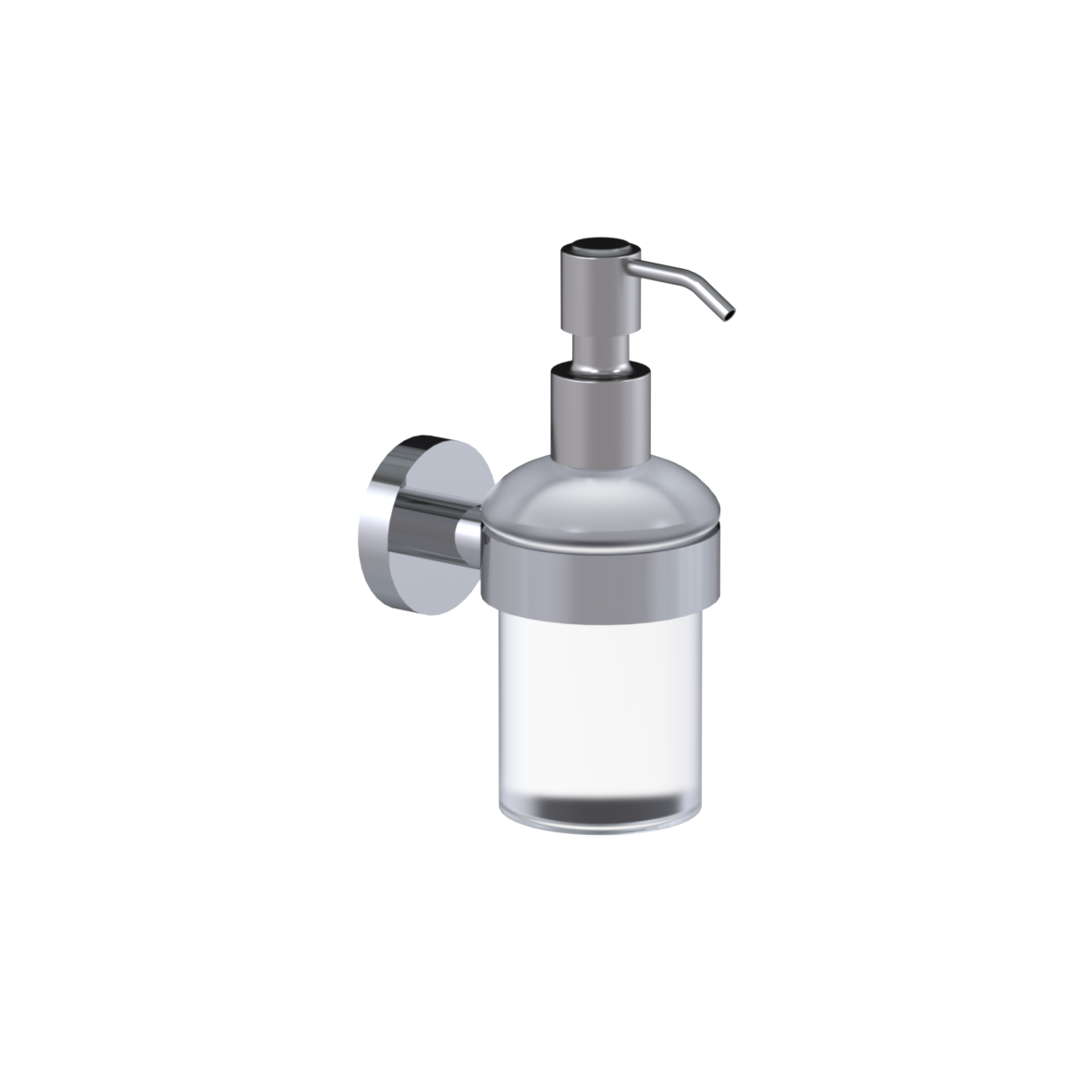 Inox Care Seifenspender, 0.15 l, 113 x 67 x 163 mm, Hochglanzpoliert